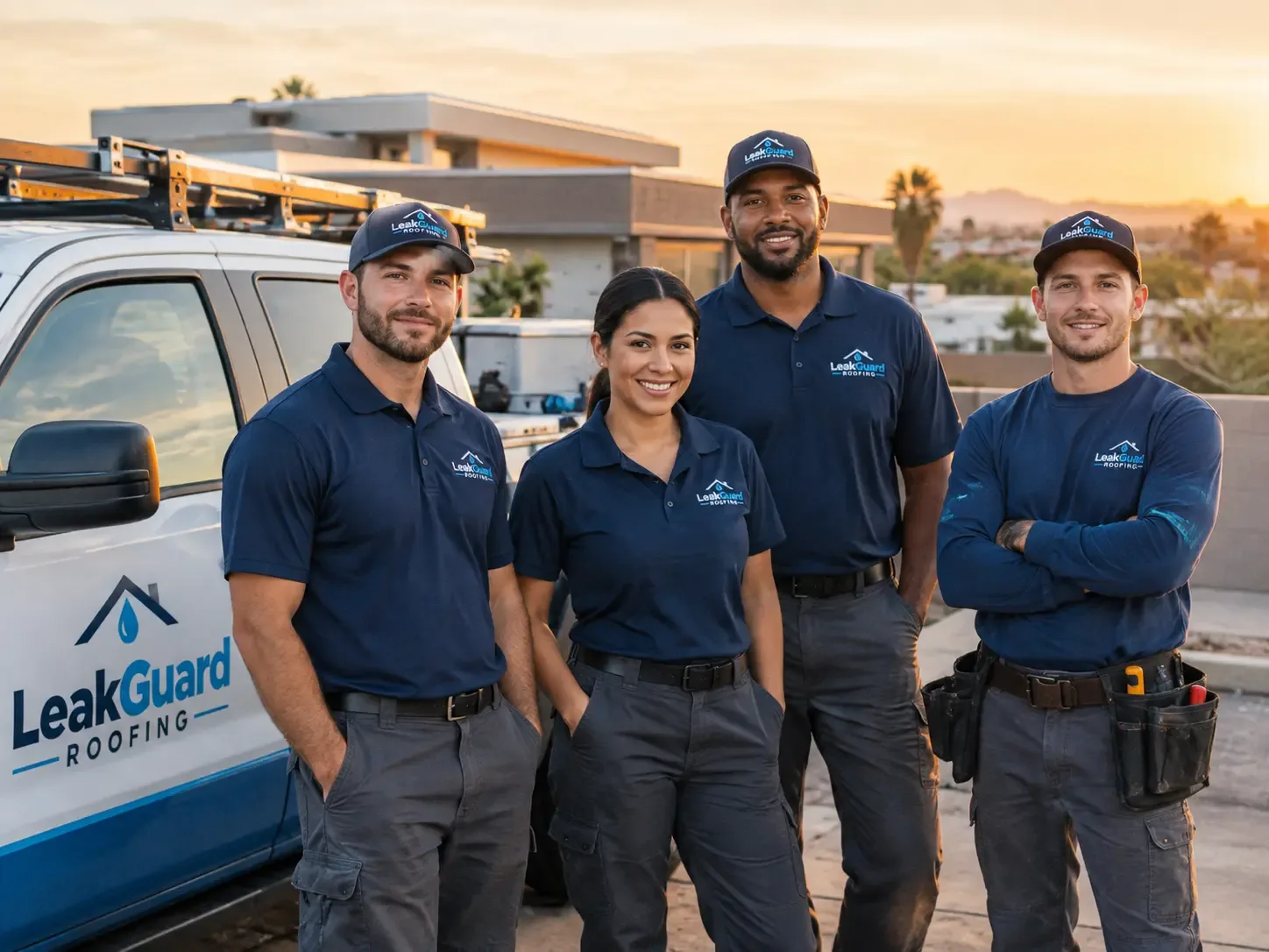 Flat Roof Leak Repair company in New Limerick, ME